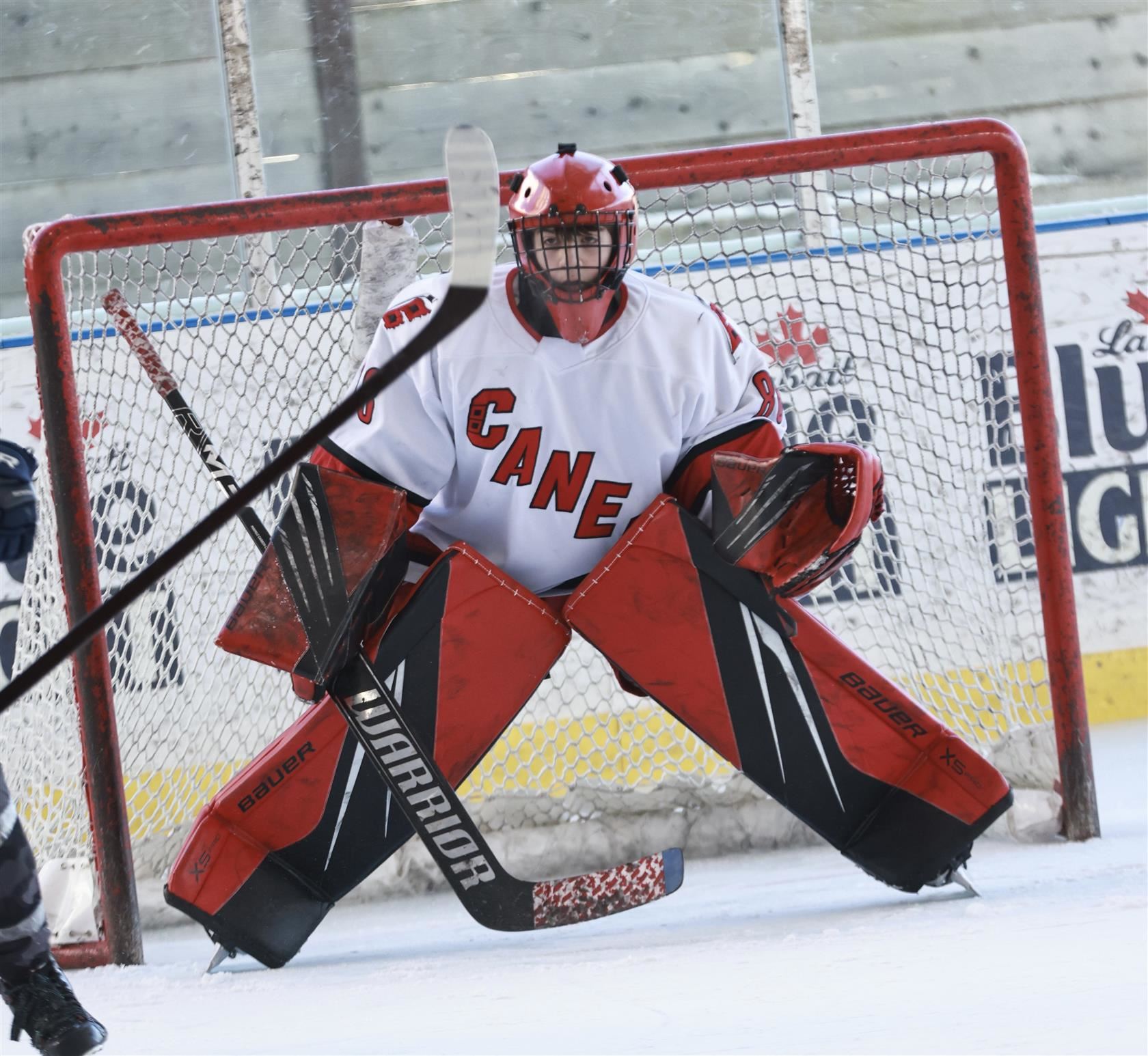  Male Hockey Player